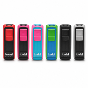 Timbre Trodat de bolsillo