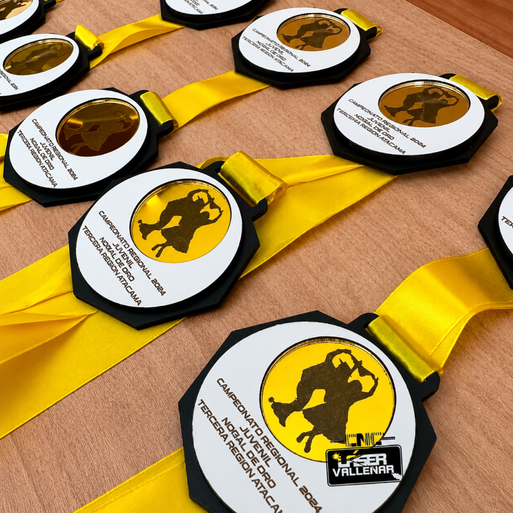 Medalla hexagonal durolac
