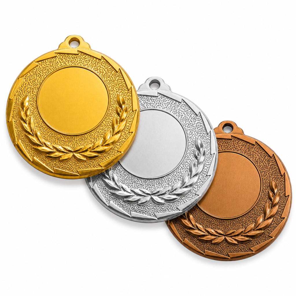 Medalla metal