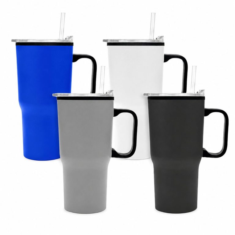 Mug Térmico Acero Inoxidable 650 ml